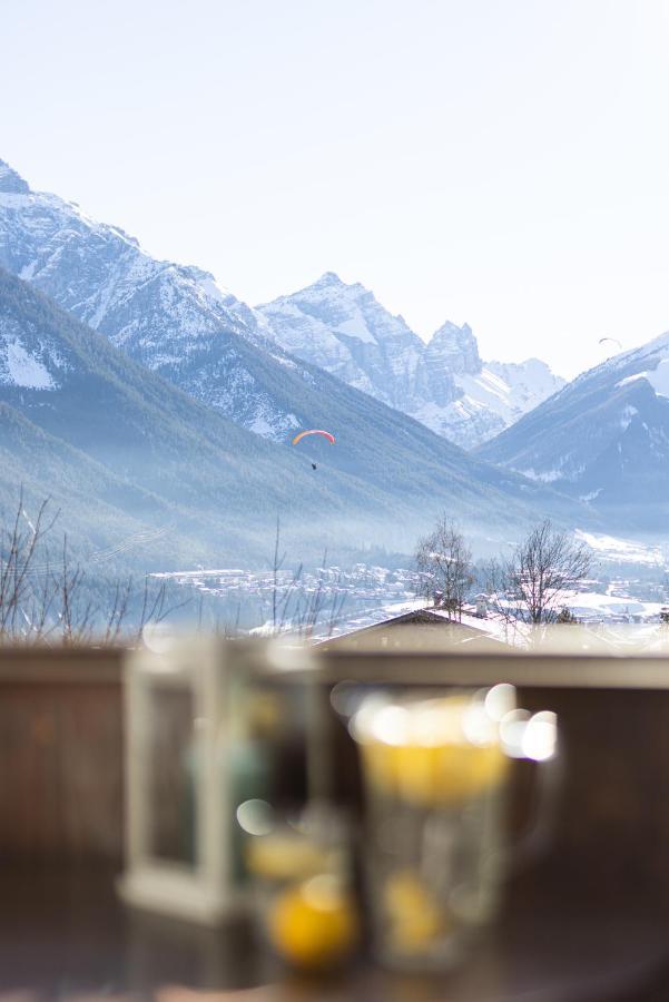 Kassnhof - Urlaub In Den Bergen Διαμέρισμα Telfes im Stubai Εξωτερικό φωτογραφία