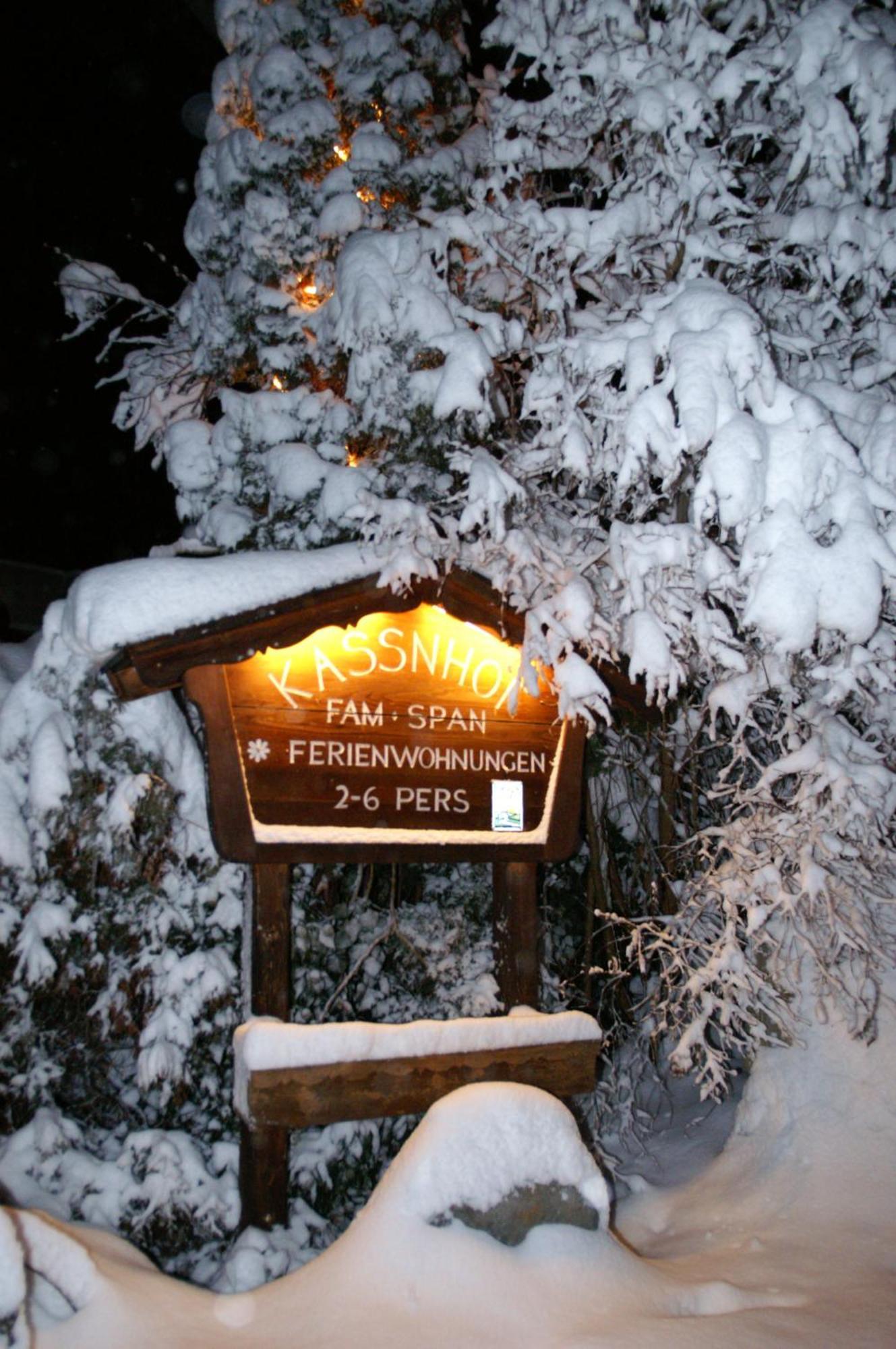 Kassnhof - Urlaub In Den Bergen Διαμέρισμα Telfes im Stubai Εξωτερικό φωτογραφία