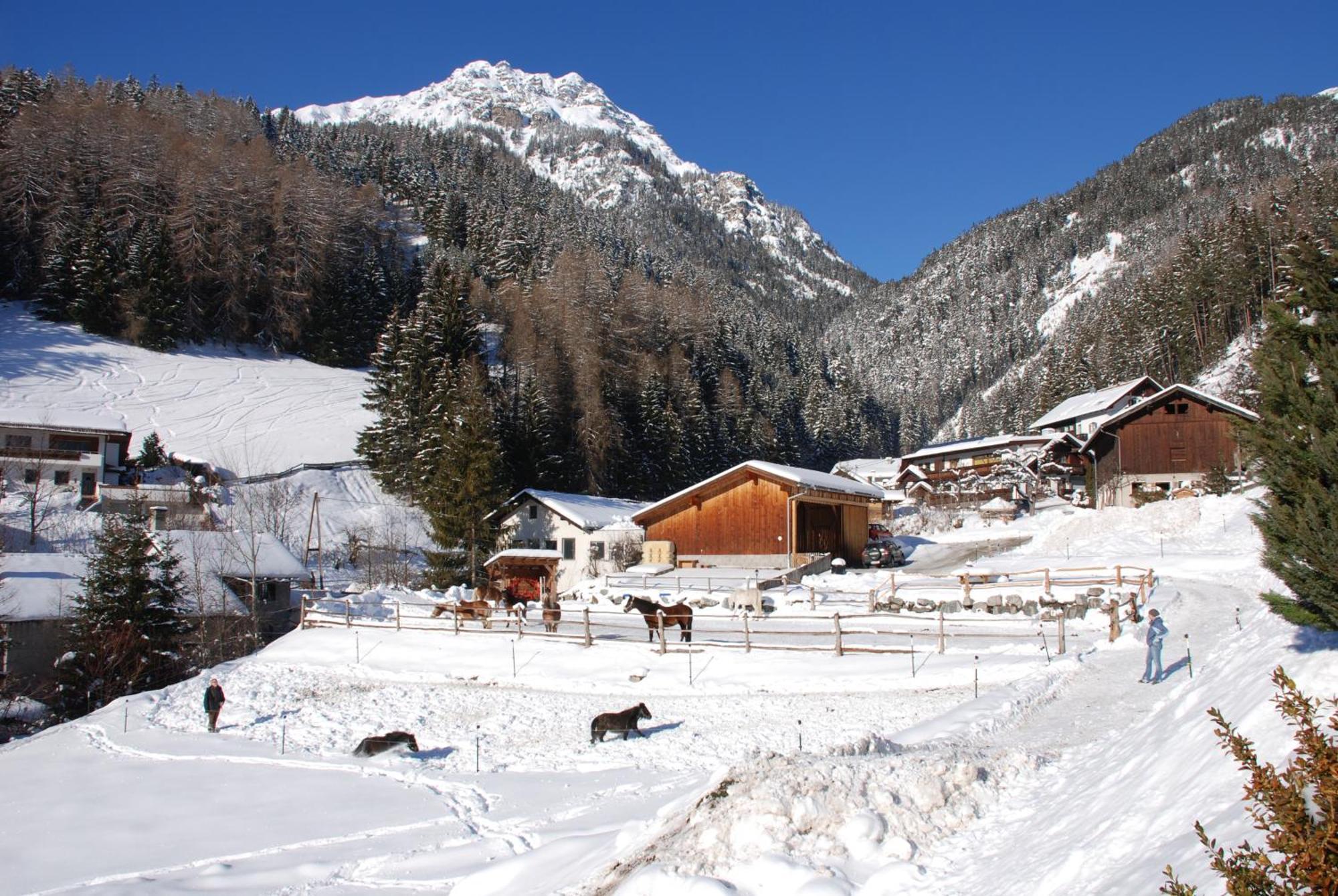 Kassnhof - Urlaub In Den Bergen Διαμέρισμα Telfes im Stubai Εξωτερικό φωτογραφία